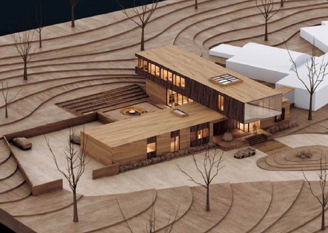 设计灵感⑧建筑手工模型表达